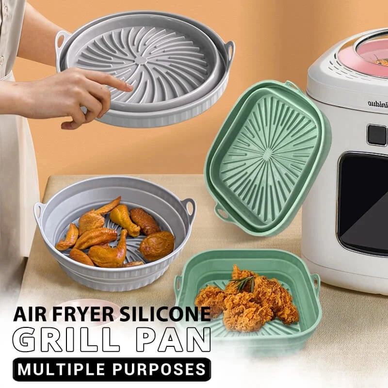 š„2023 Latest Modelš„Air Fryer Silicone Grill Pan