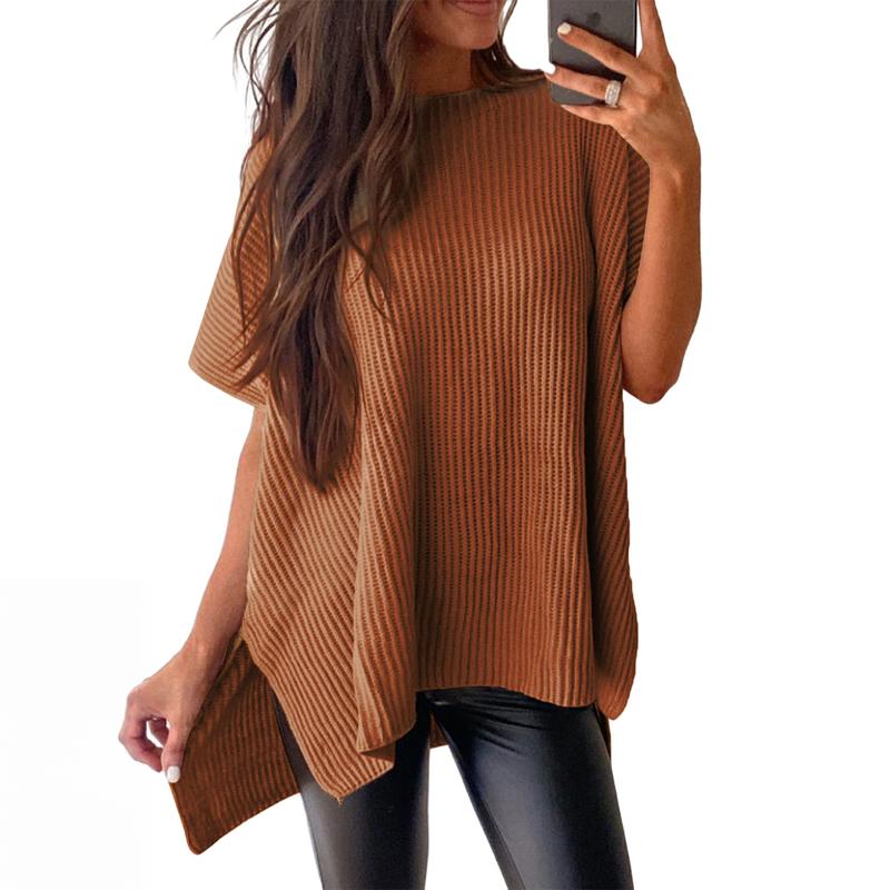 đSHEWIN 2025 Summer Womenâs Casual Knit Pullover Tops ⨠Loose Fit Crew Neck Short Sleeve Trendy Tee | 20K+ SOLD đĽ Best Seller