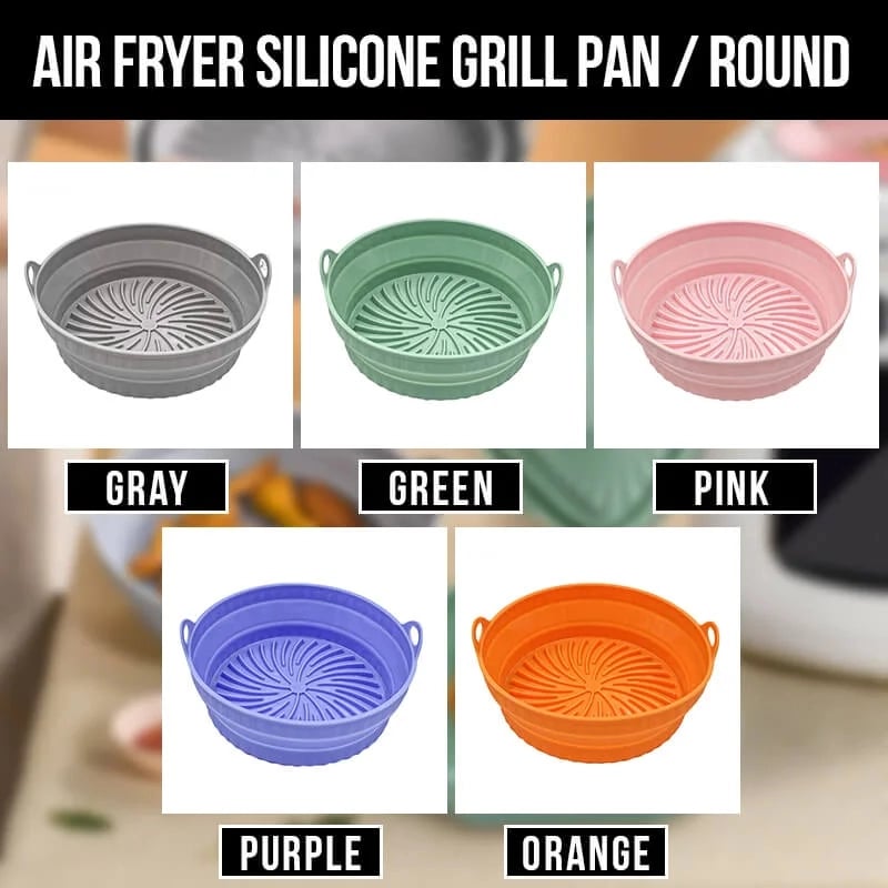 š„2023 Latest Modelš„Air Fryer Silicone Grill Pan