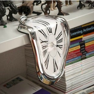 Decorative Melting Clock