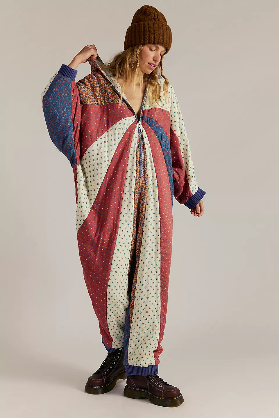 Morning Star Quilted Onesie