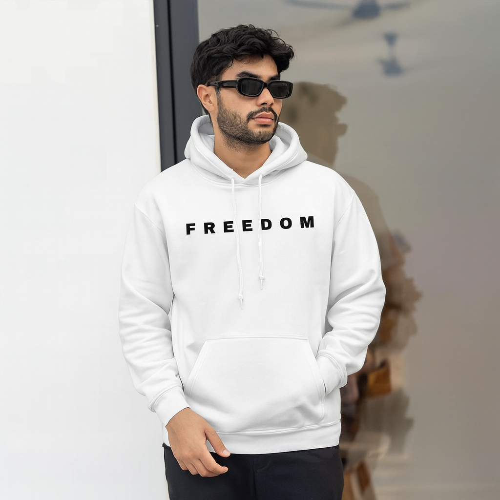 Freedom Fighter Hoodie – Bold Streetwear with a Cause 🔥