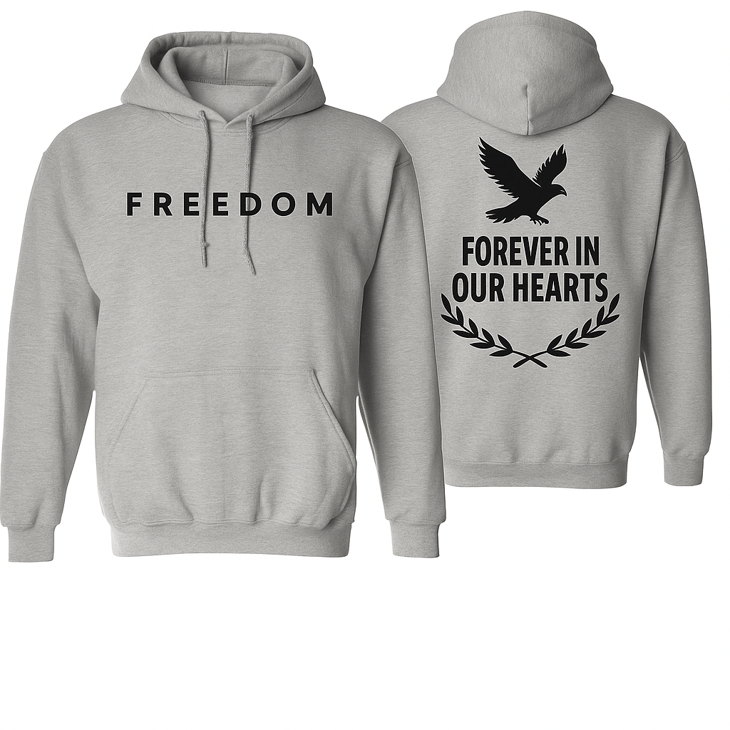 Freedom Fighter Hoodie – Bold Streetwear with a Cause 🔥