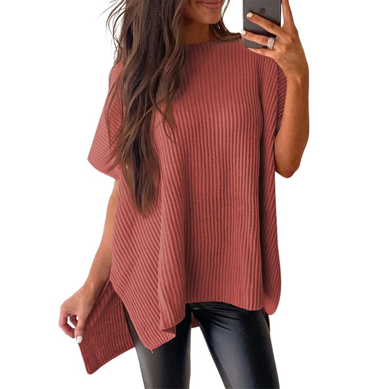đSHEWIN 2025 Summer Womenâs Casual Knit Pullover Tops ⨠Loose Fit Crew Neck Short Sleeve Trendy Tee | 20K+ SOLD đĽ Best Seller