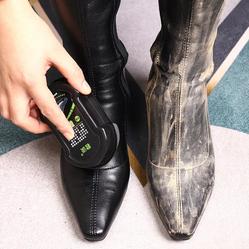 (Hot Sale- 45% OFF) Portable multi-purpose care shoe wax