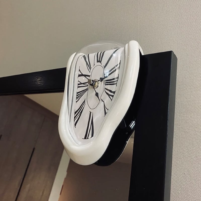 Decorative Melting Clock