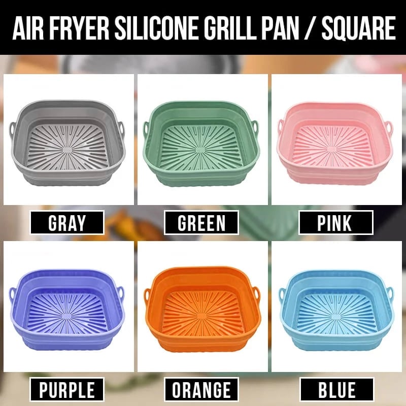 š„2023 Latest Modelš„Air Fryer Silicone Grill Pan