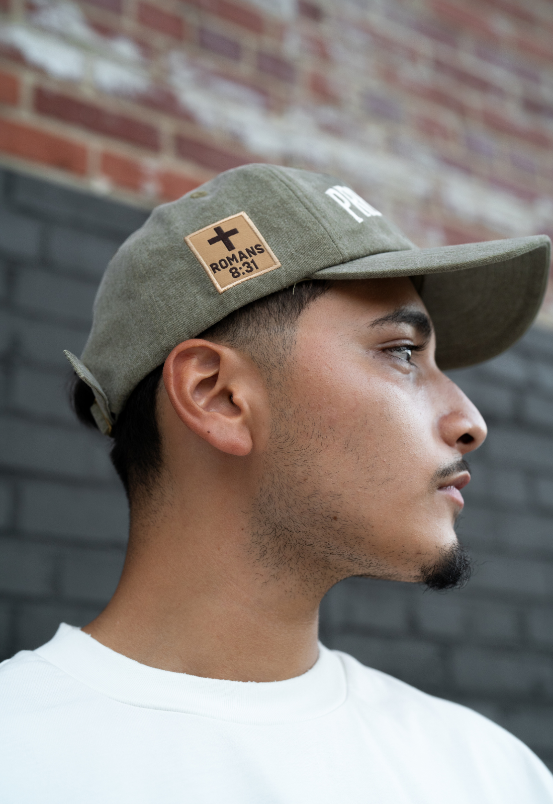 "PROTECTED" DAD HAT