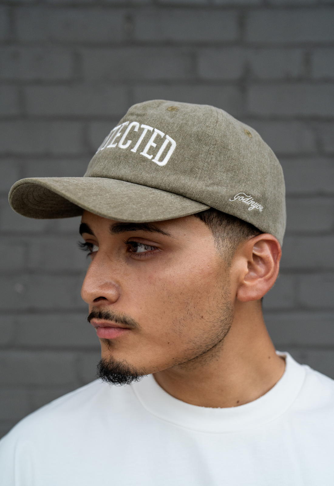"PROTECTED" DAD HAT
