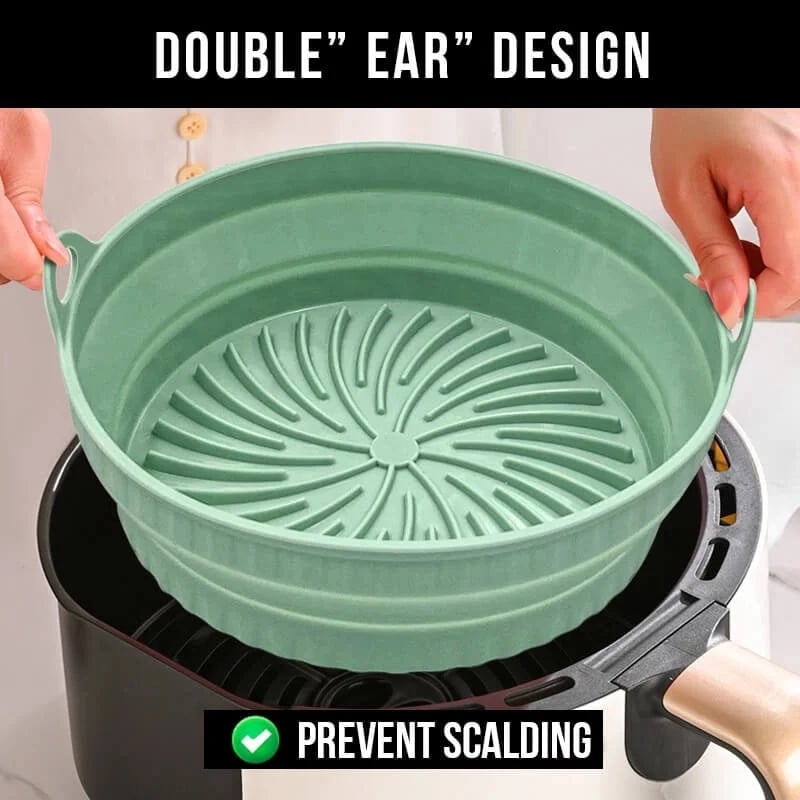 š„2023 Latest Modelš„Air Fryer Silicone Grill Pan