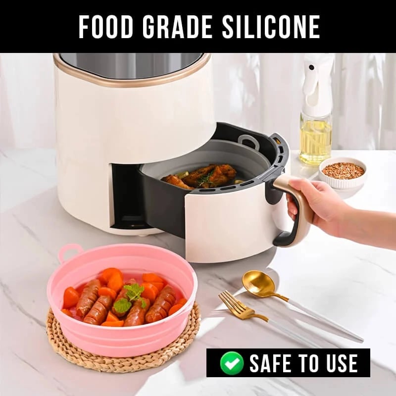 š„2023 Latest Modelš„Air Fryer Silicone Grill Pan