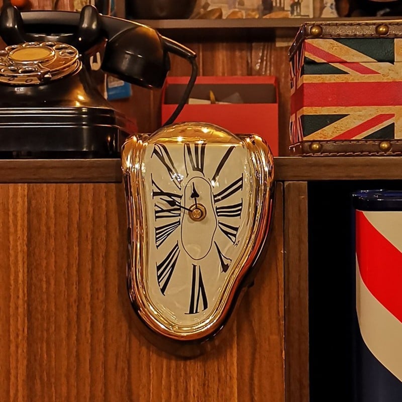 Decorative Melting Clock