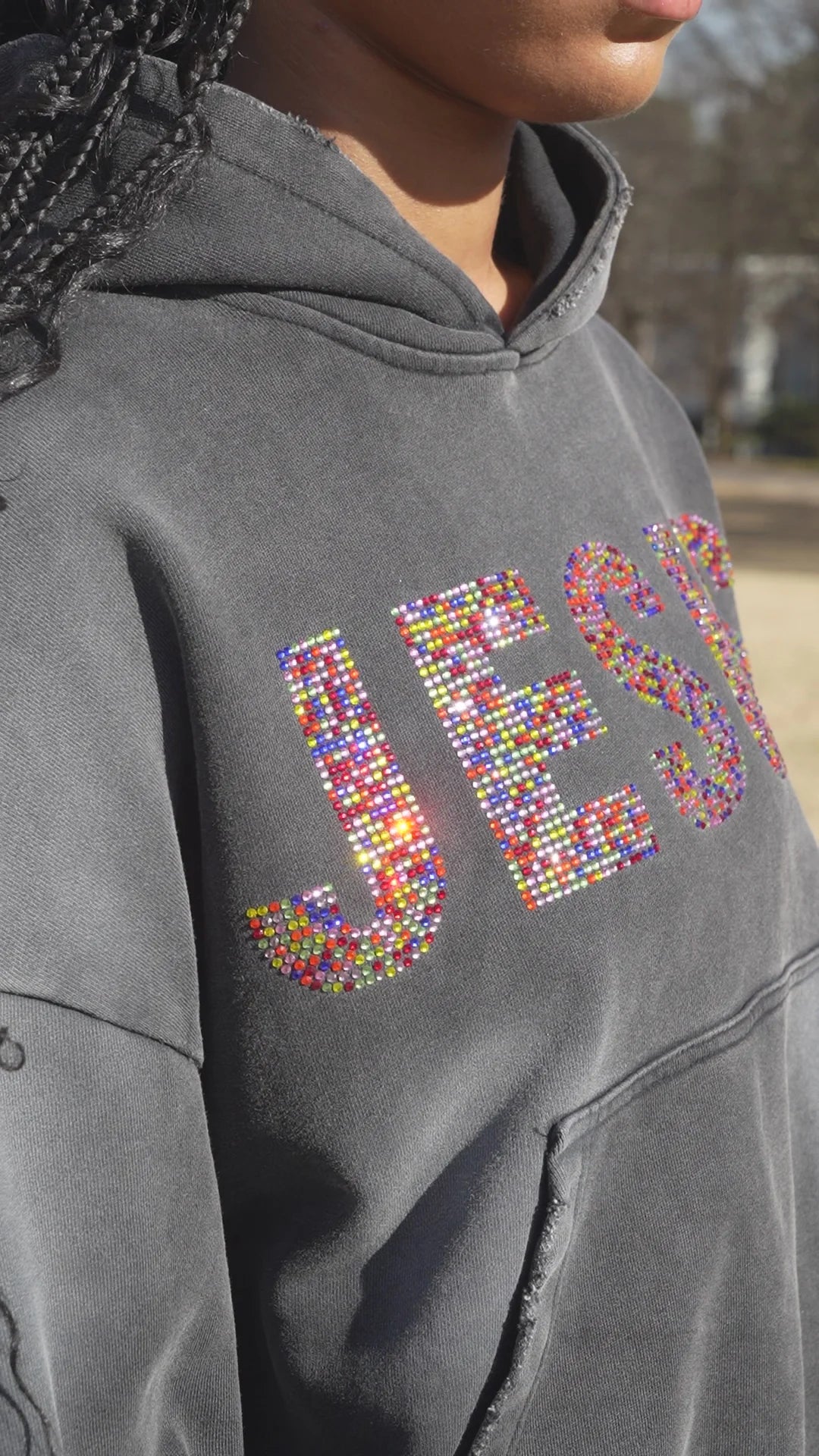 Faith-Inspired Streetwear with Washed Finish