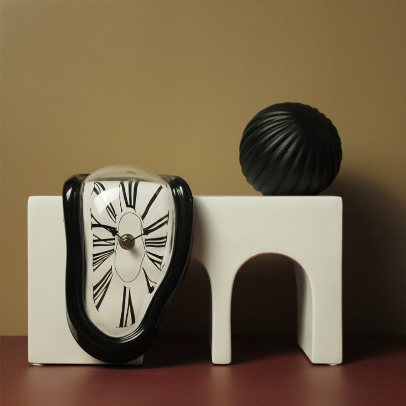 Decorative Melting Clock