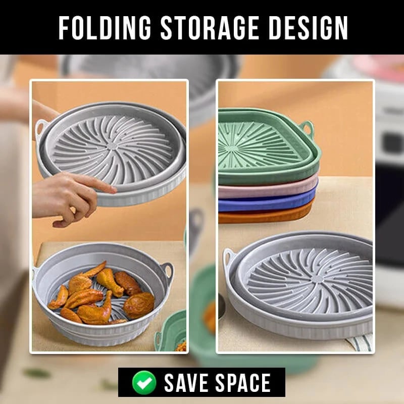 š„2023 Latest Modelš„Air Fryer Silicone Grill Pan