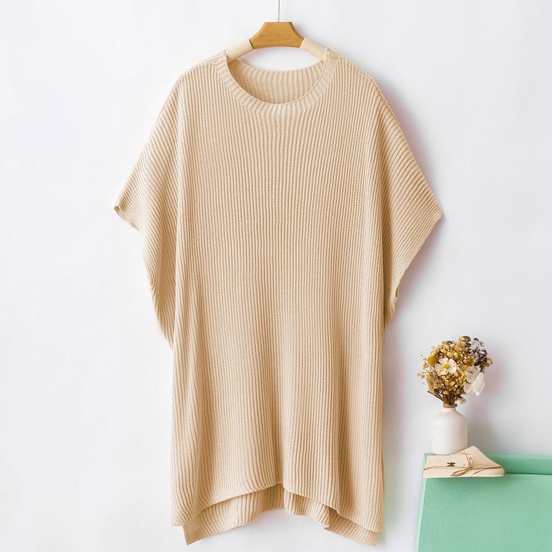 đSHEWIN 2025 Summer Womenâs Casual Knit Pullover Tops ⨠Loose Fit Crew Neck Short Sleeve Trendy Tee | 20K+ SOLD đĽ Best Seller