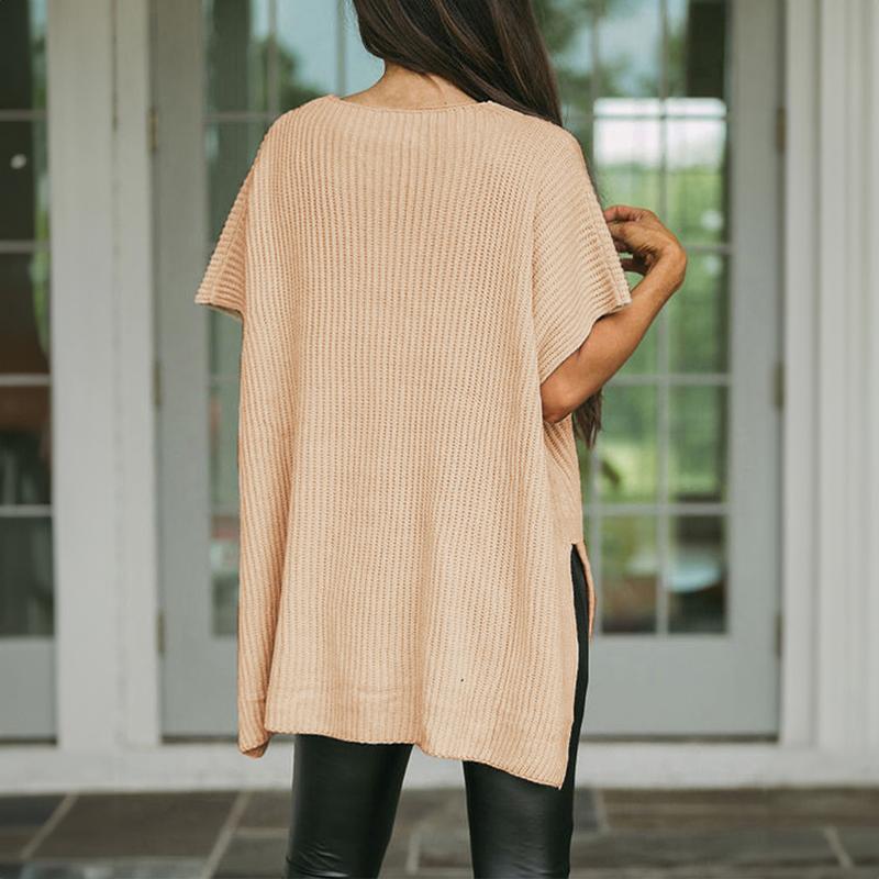 đSHEWIN 2025 Summer Womenâs Casual Knit Pullover Tops ⨠Loose Fit Crew Neck Short Sleeve Trendy Tee | 20K+ SOLD đĽ Best Seller