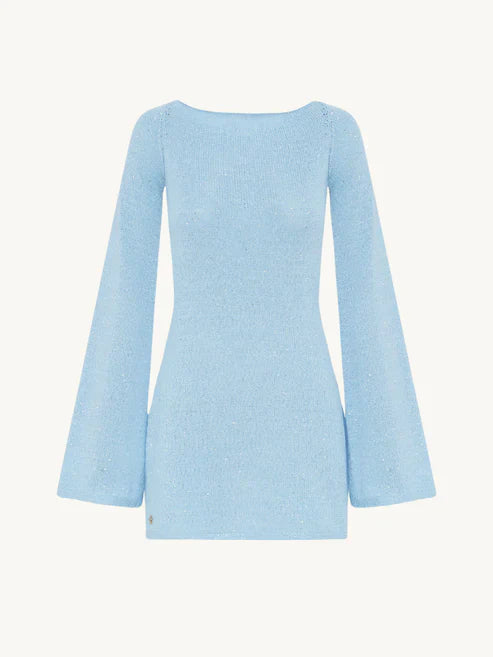 Sparkle Nights One-Shoulder Mini Dress