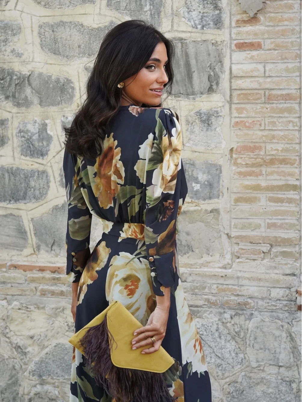 Vintage Floral Elegance Co-ord