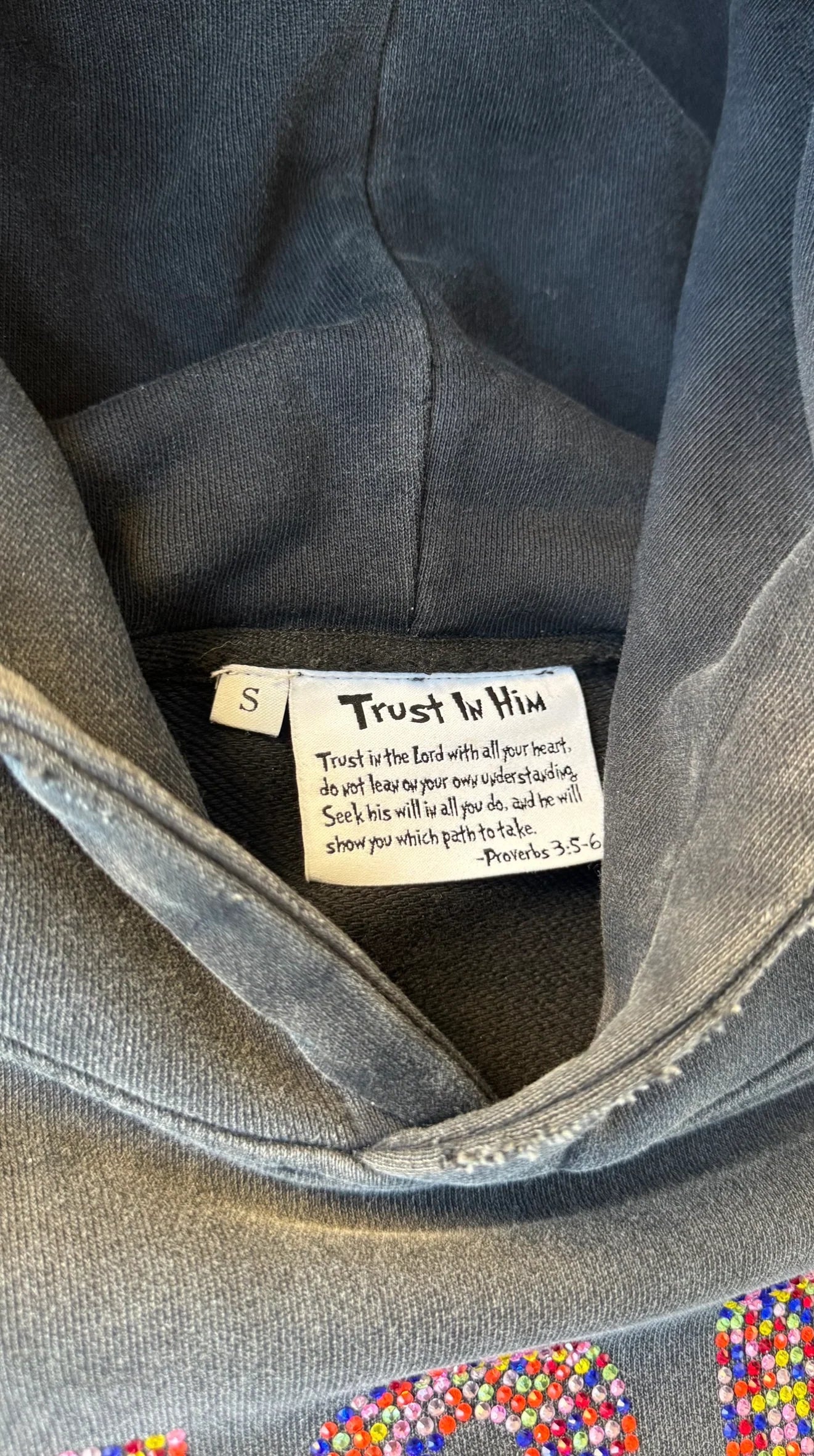 Faith-Inspired Streetwear with Washed Finish