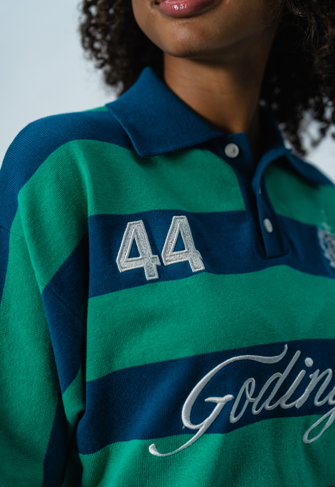 "LIVE BY TRUTH" KNIT POLO
