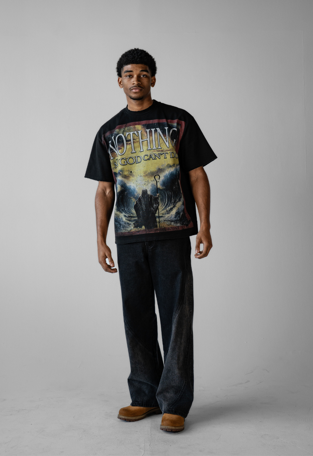 "MOSES" BOXY TEE