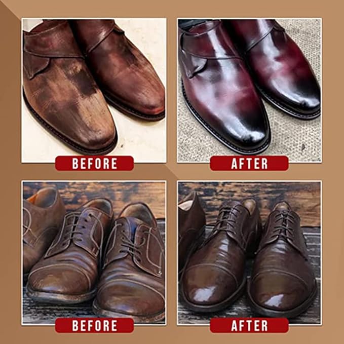 (Hot Sale- 45% OFF) Portable multi-purpose care shoe wax