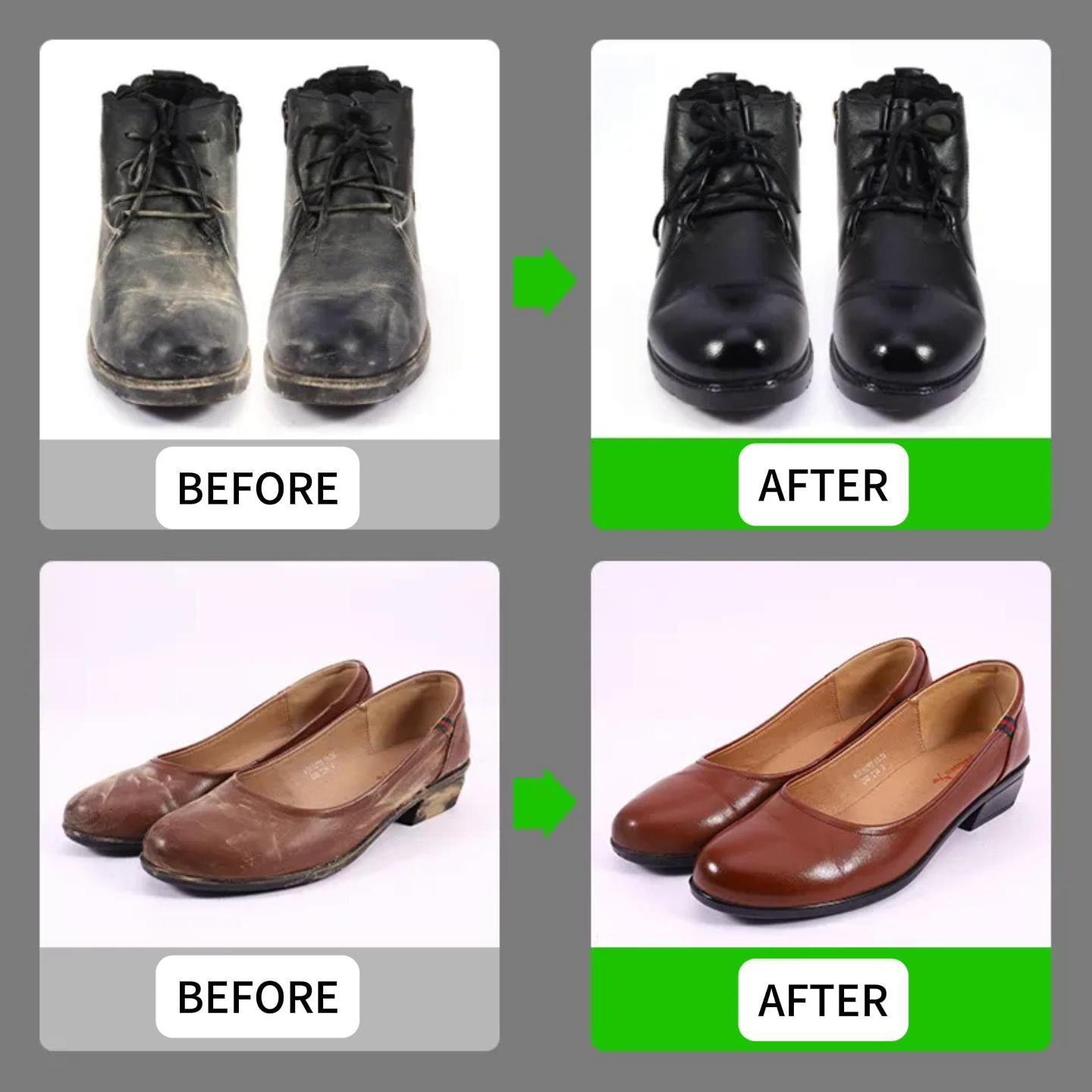 (Hot Sale- 45% OFF) Portable multi-purpose care shoe wax