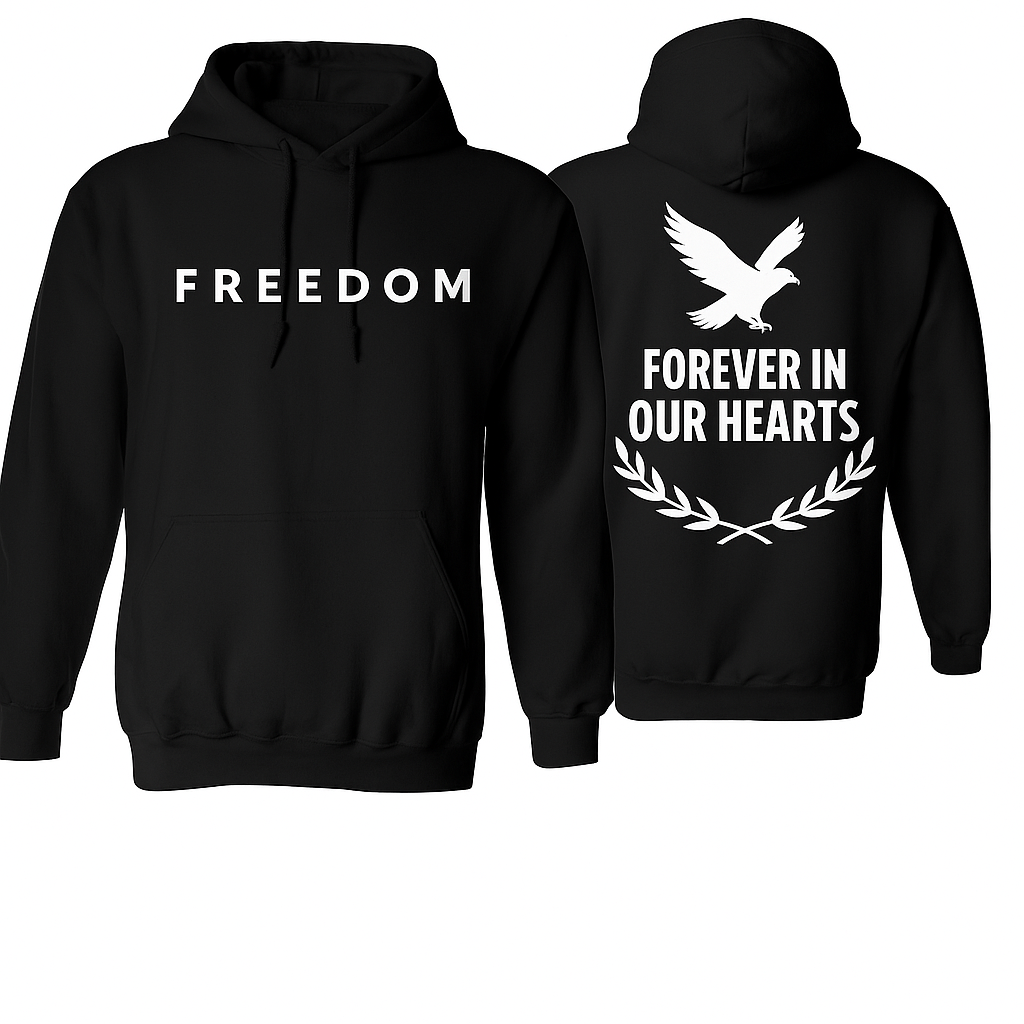 Freedom Fighter Hoodie – Bold Streetwear with a Cause 🔥