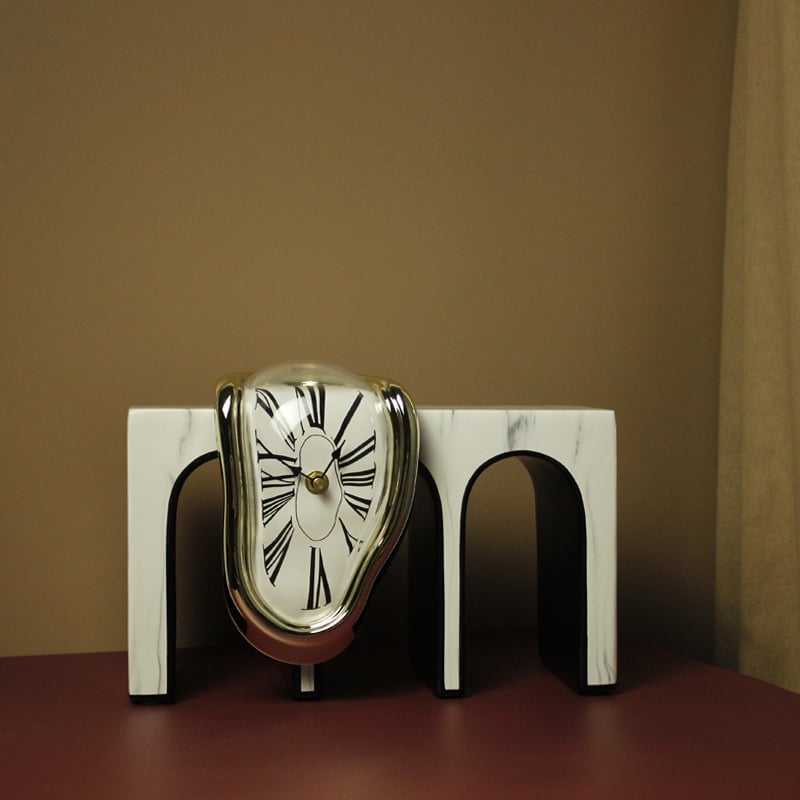 Decorative Melting Clock