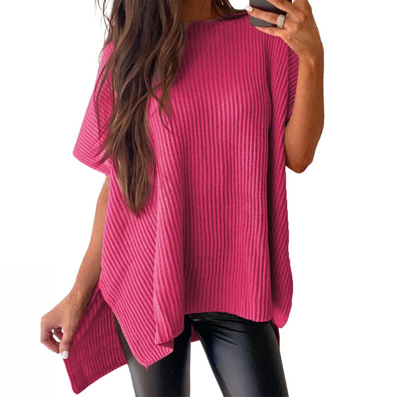 đSHEWIN 2025 Summer Womenâs Casual Knit Pullover Tops ⨠Loose Fit Crew Neck Short Sleeve Trendy Tee | 20K+ SOLD đĽ Best Seller