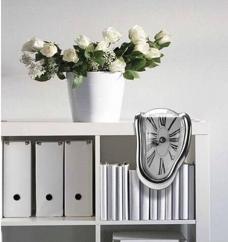 Decorative Melting Clock