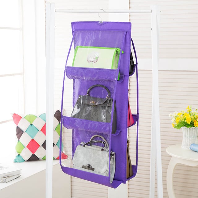 🔥Hot Sale 49% OFF🔥Double-Sided Six-Layer Hanging Storage Bag