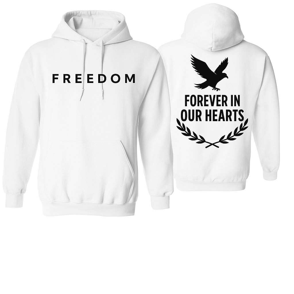 Freedom Fighter Hoodie – Bold Streetwear with a Cause 🔥