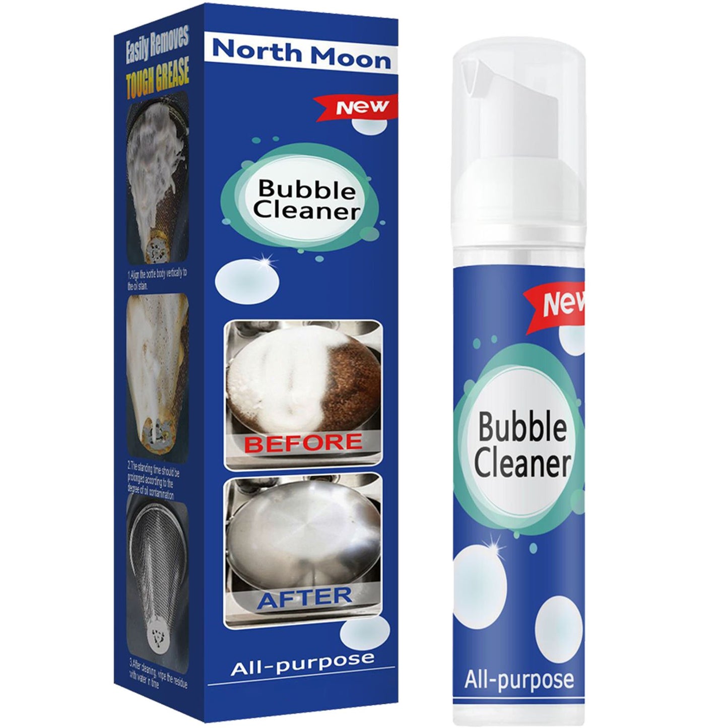 🔥Buy 2 Get 1 Free🔥 Powerful stain removal kit