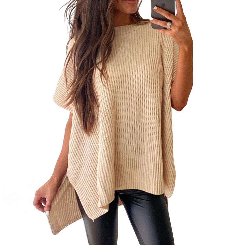 đSHEWIN 2025 Summer Womenâs Casual Knit Pullover Tops ⨠Loose Fit Crew Neck Short Sleeve Trendy Tee | 20K+ SOLD đĽ Best Seller