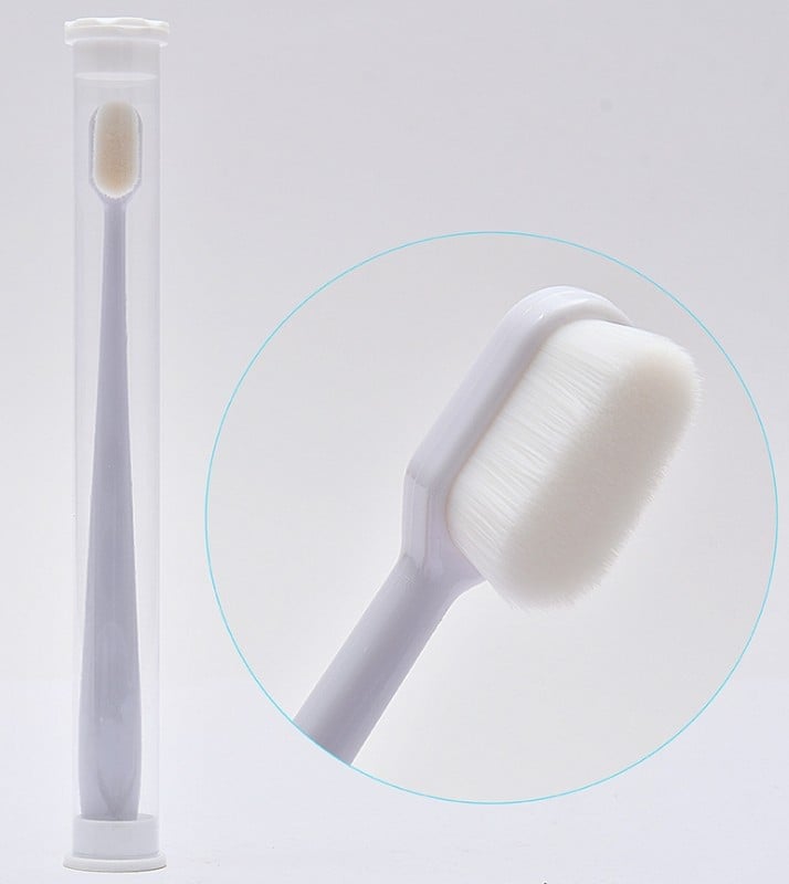 Nordic-Inspired Premium Nano Toothbrush