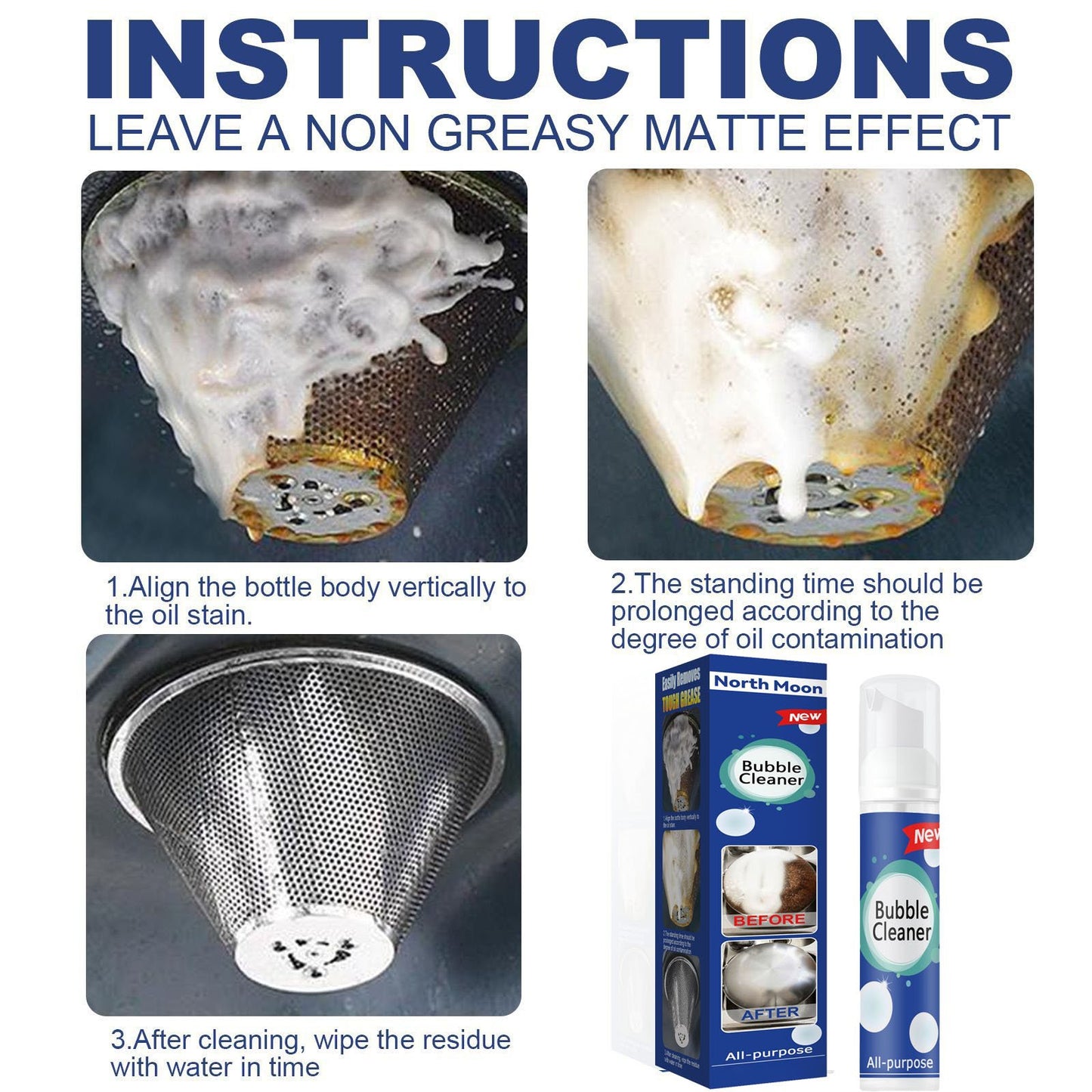 🔥Buy 2 Get 1 Free🔥 Powerful stain removal kit