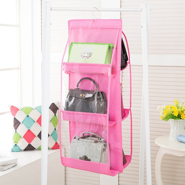 🔥Hot Sale 49% OFF🔥Double-Sided Six-Layer Hanging Storage Bag
