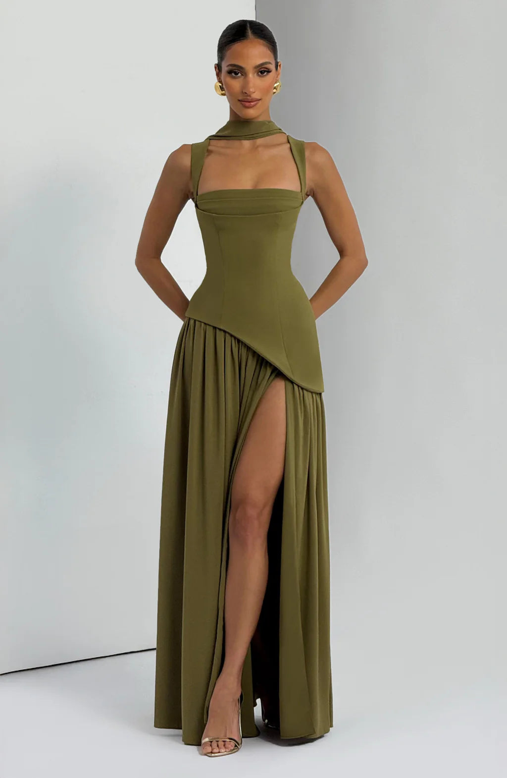 Olive Grace Evening Gown