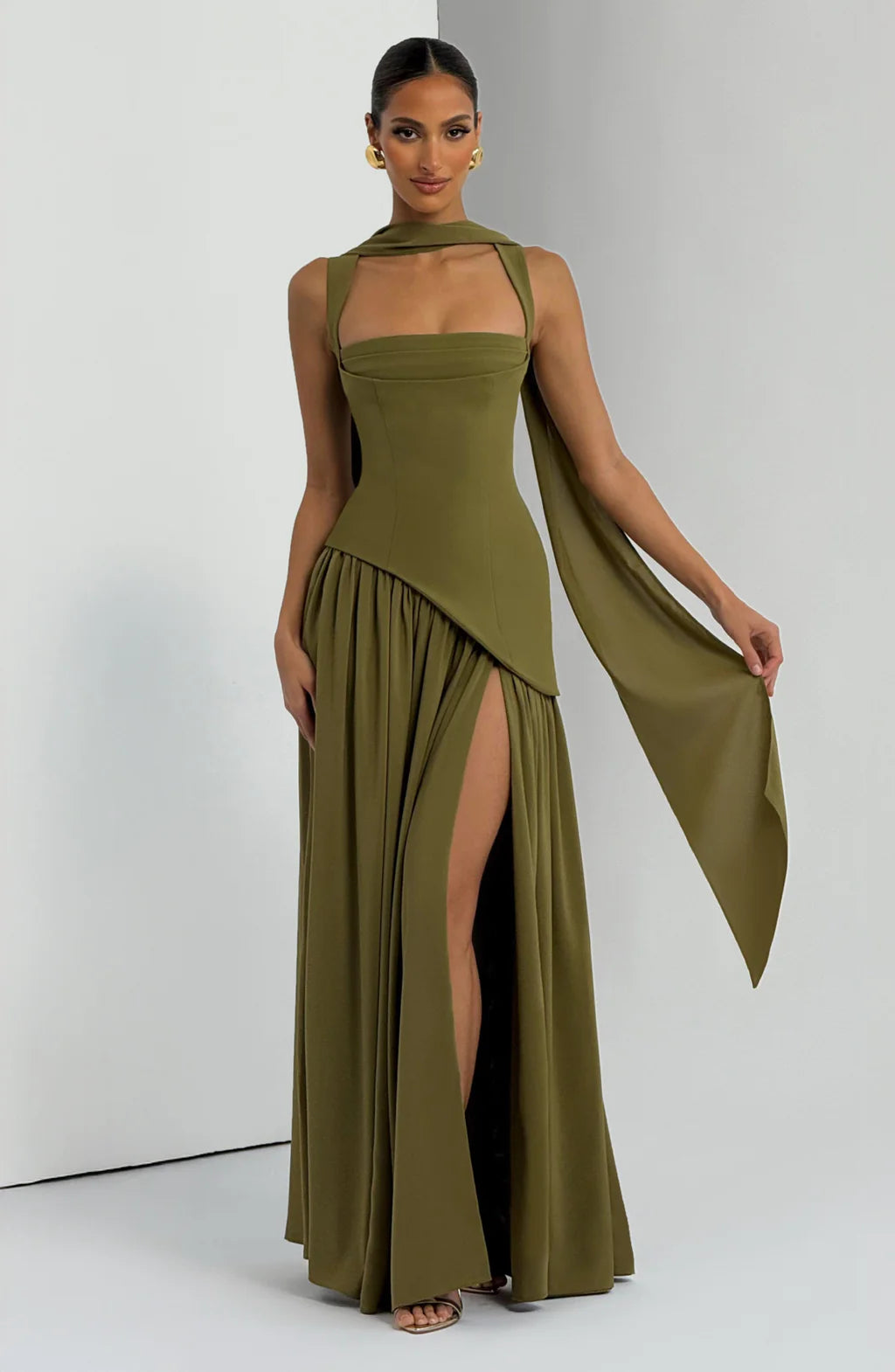 Olive Grace Evening Gown