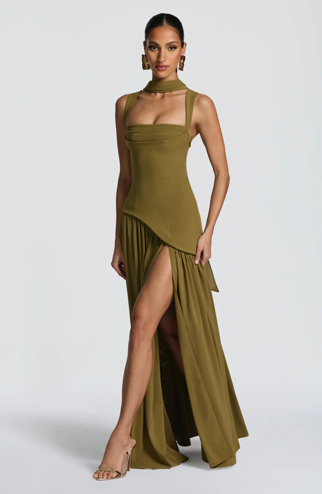 Olive Grace Evening Gown