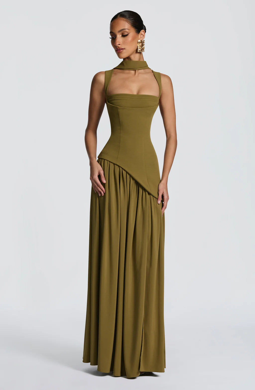 Olive Grace Evening Gown