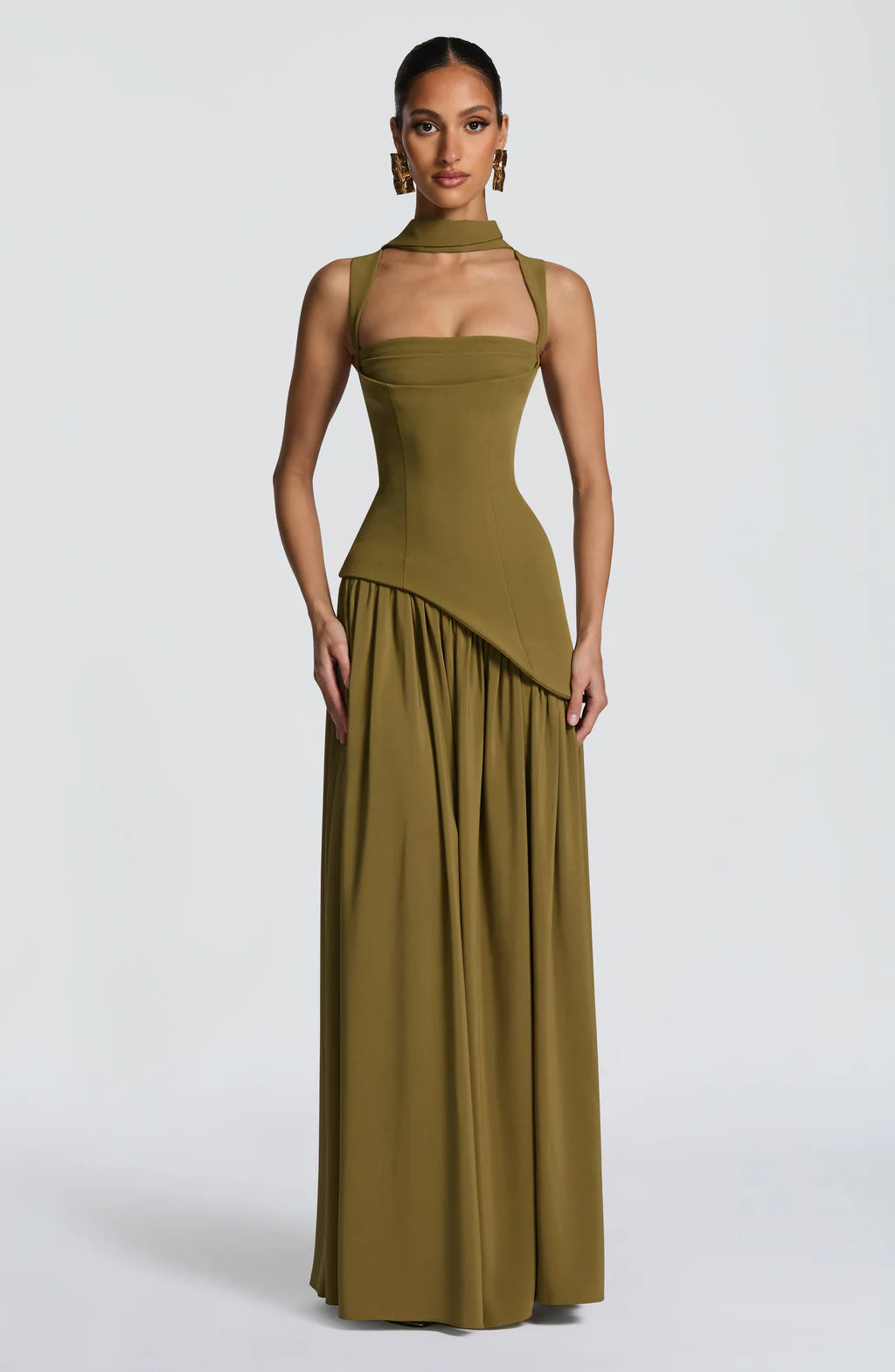 Olive Grace Evening Gown