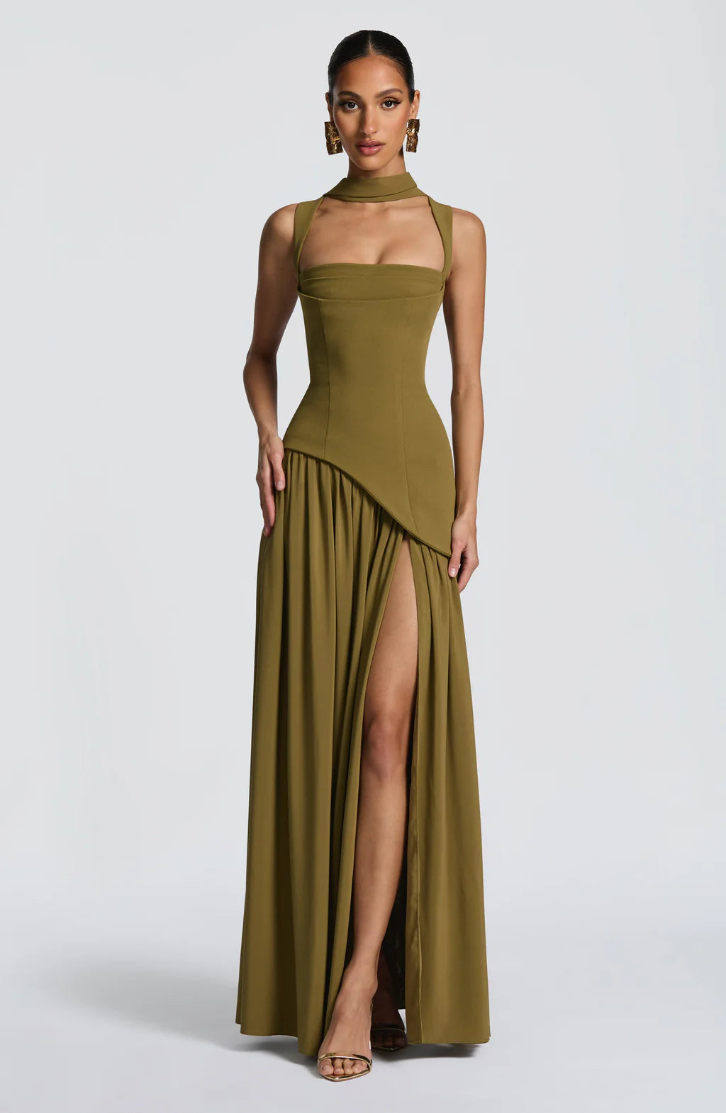 Olive Grace Evening Gown