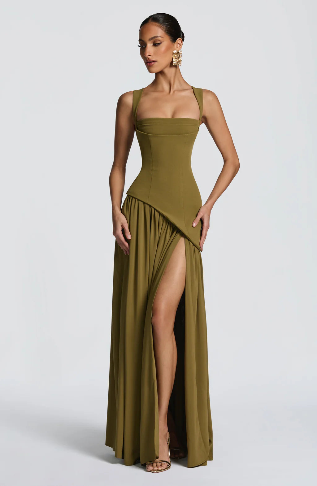 Olive Grace Evening Gown