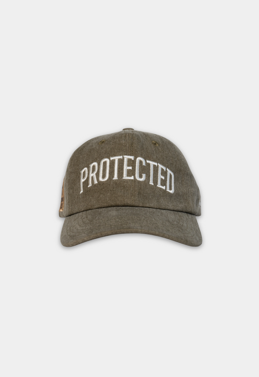"PROTECTED" DAD HAT