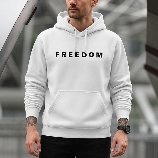 Freedom Fighter Hoodie – Bold Streetwear with a Cause 🔥