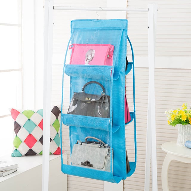 🔥Hot Sale 49% OFF🔥Double-Sided Six-Layer Hanging Storage Bag