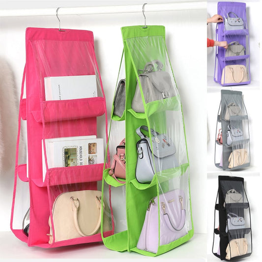 🔥Hot Sale 49% OFF🔥Double-Sided Six-Layer Hanging Storage Bag
